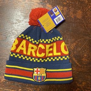 Official FC Barcelona beanie
